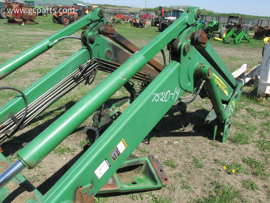 741 LOADER 8FT W/ GRAPPLE